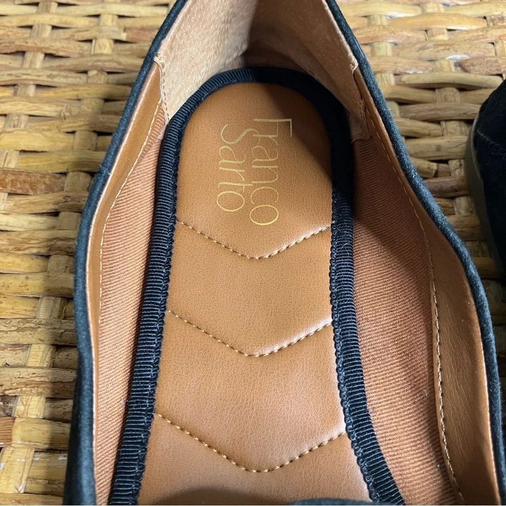 Franco Sarto Suede Flats